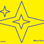 blue stars