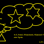 U.S Israel Illuminati chemical cloud over Syria