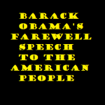barack obama's farewell speech