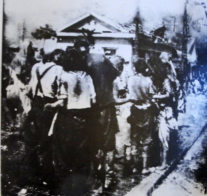 The Aftermath of Hiroshima Press photo 