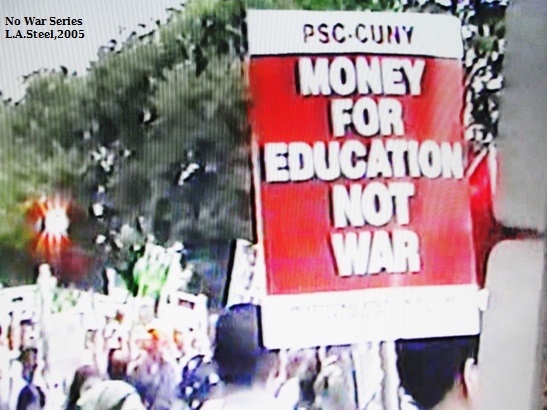 CUNY Protest Sign