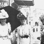 Three women b/w