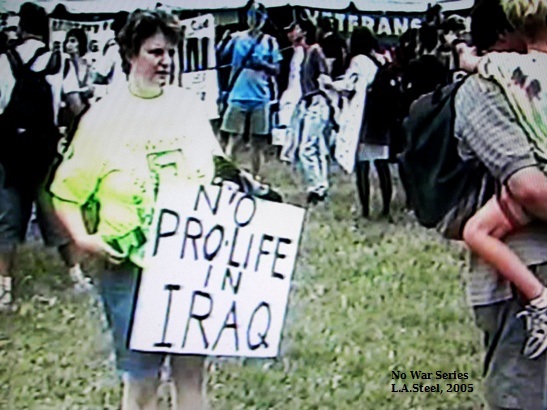 No Pro Life in Iraq