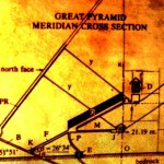 cross section of great pyramid