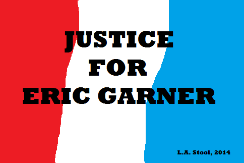 JUSTICE FOR ERIC GARNER, 2014