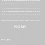 word rain 2015