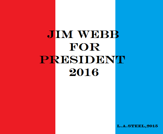 jim webb for president 2016