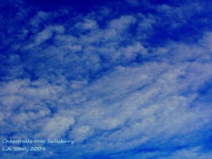 Chemtrails over Salisbury #2, 2009