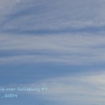 Chemtrails over Salisbury #7, 2009