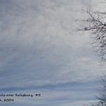 chemtrails over Salisbury #5 . 2009