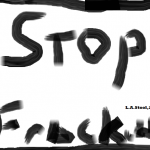 stop fracking