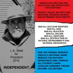 L.A.STEELFOR PRESIDENT 2016 POSTER