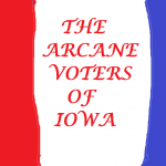 ARCANE VOTERS OF IOWA