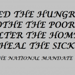 THE NATIONAL MANDATE