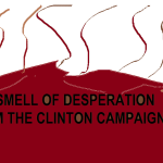 THE SMELL OF DESPERATION