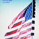 American Flag signed