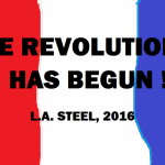 THE REVOLUTION AS BEGUN 2016