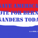 save america voter for bernie sanders