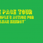 the pace tour title page