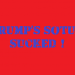 trump's sotua sucked