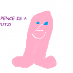 MIKE PENCE IS A PUTZ 2018