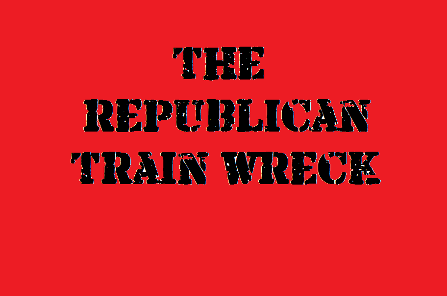 the republican train wreak 2018