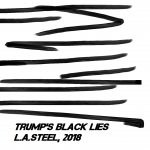 trump's black lies 2018