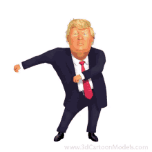 trump dancing