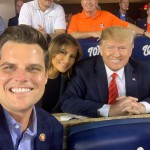 Gaetz trump's trained money 2019