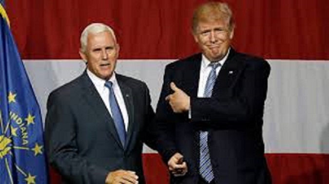 pence and trump patsy picture 2020