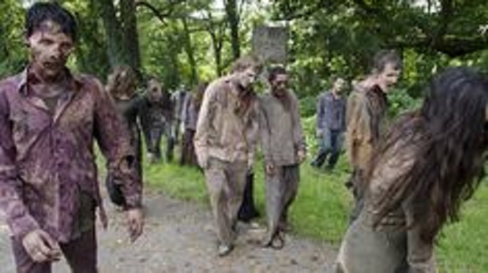 Walkers - The Walking Dead _ Season 4, Episode 6 - Photo Credit: Gene Page/AMC