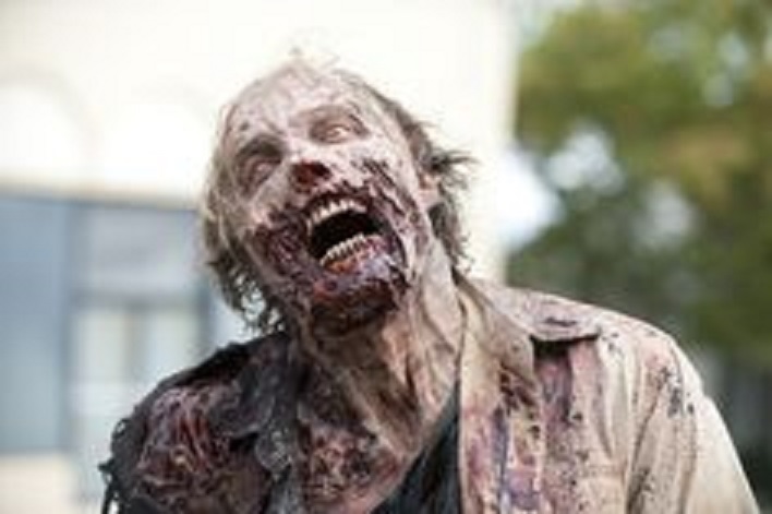 Walker (Co-Executive Producer/SFX Make-Up Supervisor Greg Nicotero) - The Walking Dead - Season 3, Episode 9 - Photo Credit: Gene Page/AMC
